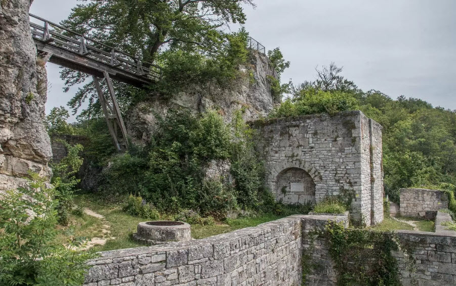 Helfenstein Castle, Germany